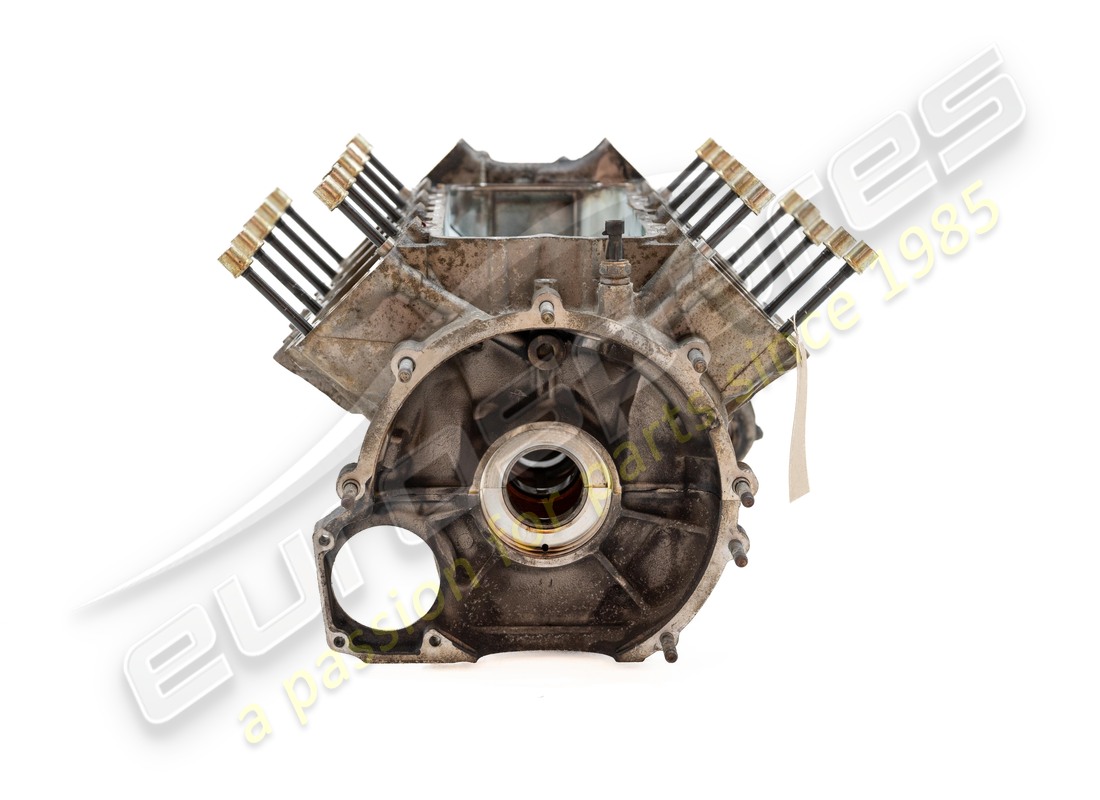 USED MASERATI COMPLETE CRANKCASE. PART NUMBER 223371 (5) used maserati complete crankcase. part number 223371 (5)