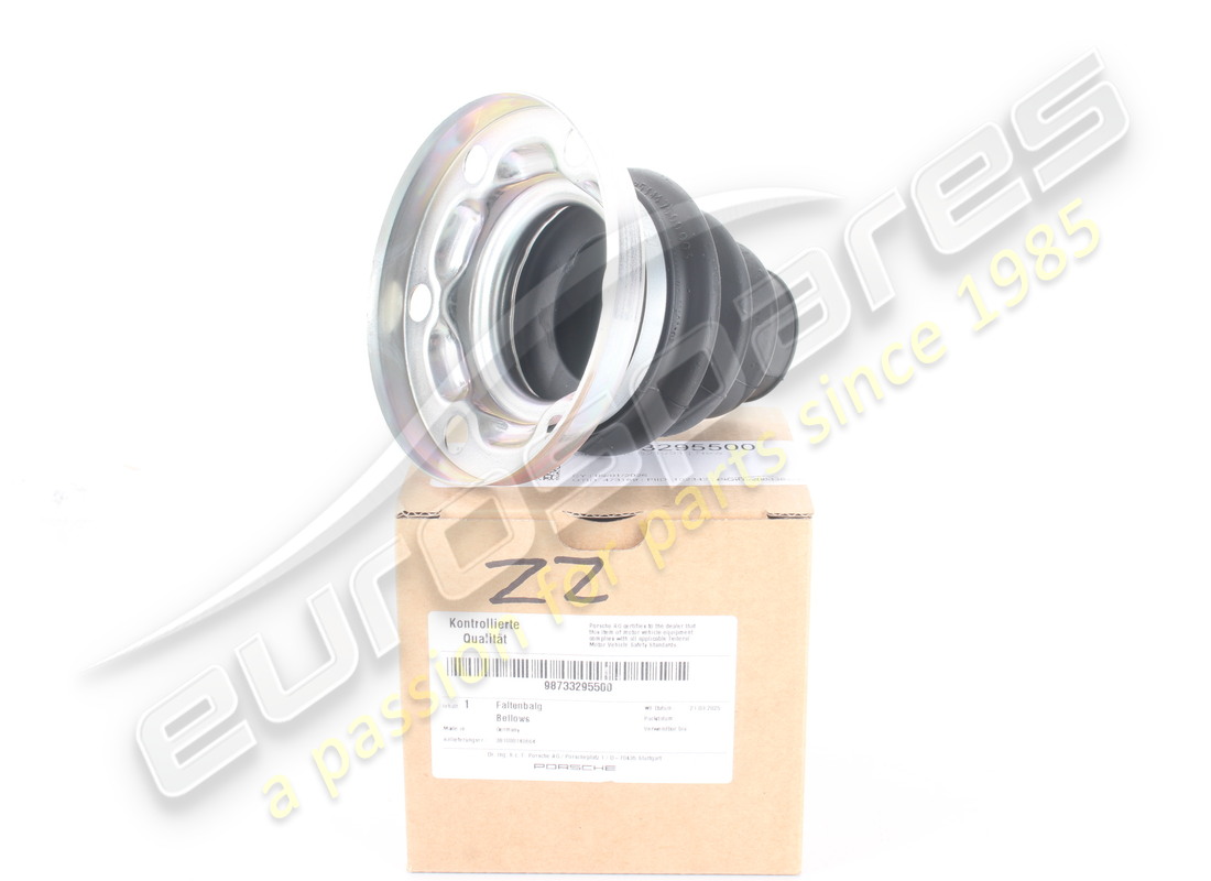 new porsche bellows. part number 98733295500 (1)