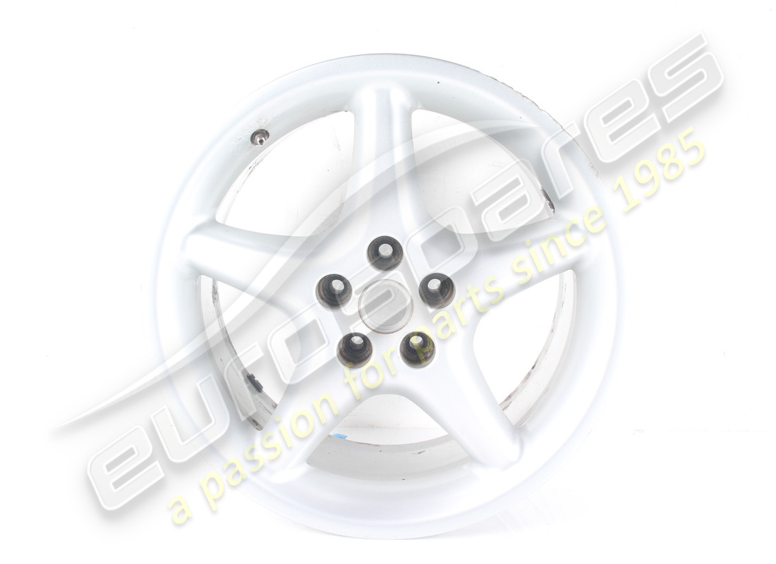 USED Ferrari FRONT WHEEL (BBS ALUMINIUM) 18 INCH . PART NUMBER 179378 (1)