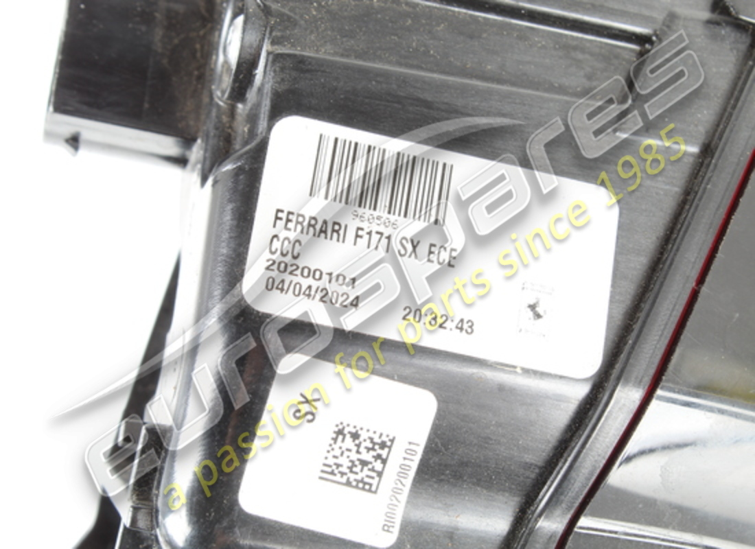 used ferrari fanale posteriore sx. part number 960506 (4)