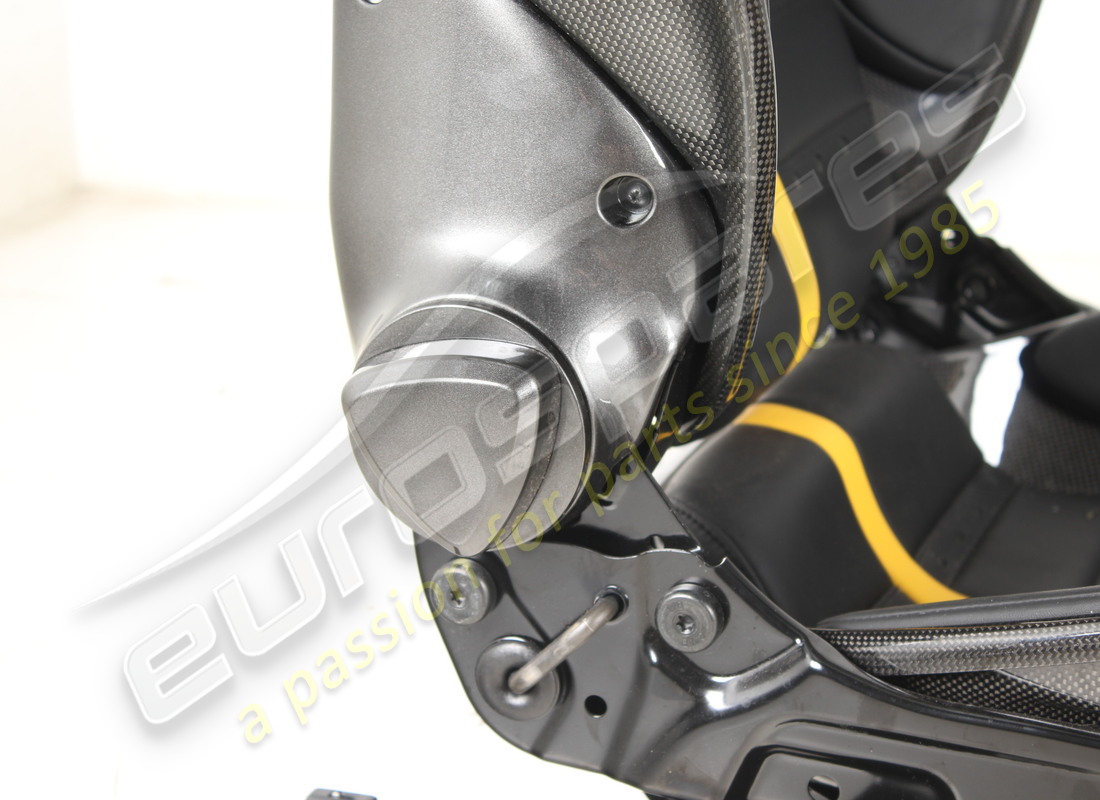 used ferrari 296 daytona carbon seats (size large). part number eap1490392 (7)