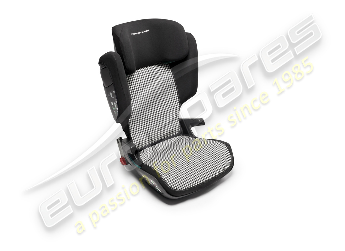 new porsche heritage design child seat covers - pepita for porsche junior seat i-size. part number 971044068a (2)