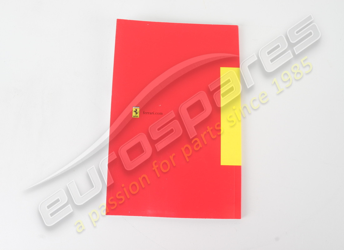 new ferrari quick guide. part number 85280700 (2)