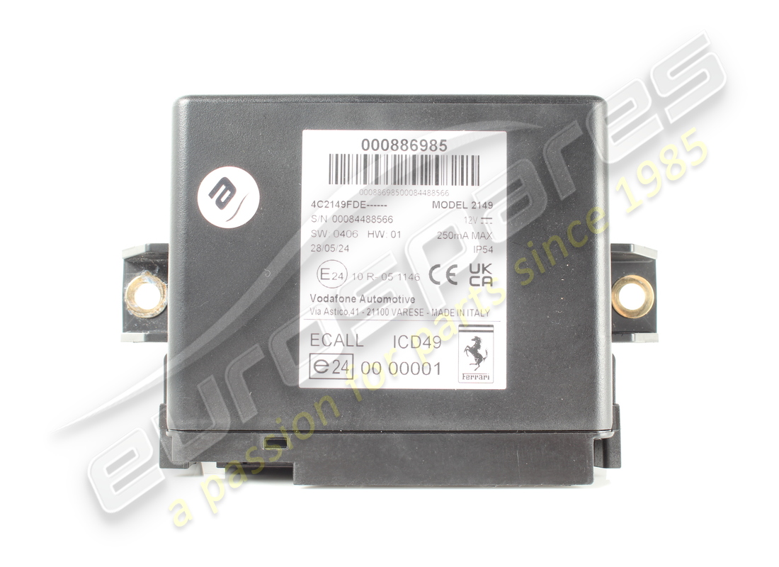 used ferrari ecall tcu. part number 886985 (3)