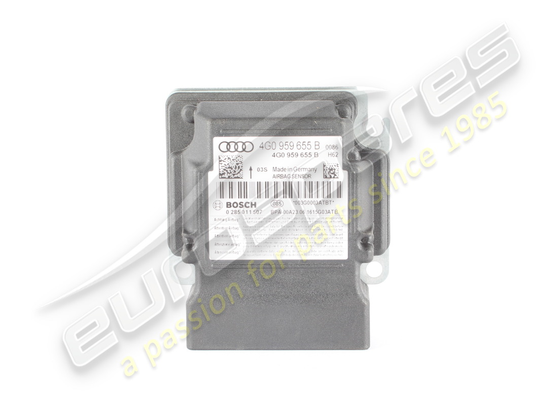 USED Lamborghini CONTROL UNIT, DIAG-ADR: 015 . PART NUMBER 4G0959655B (1)