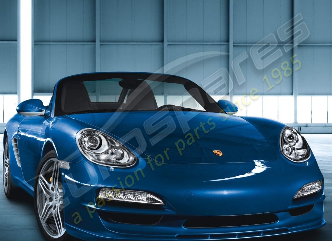 new porsche sportdesign package (aerokit). part number 98704480214 (1)