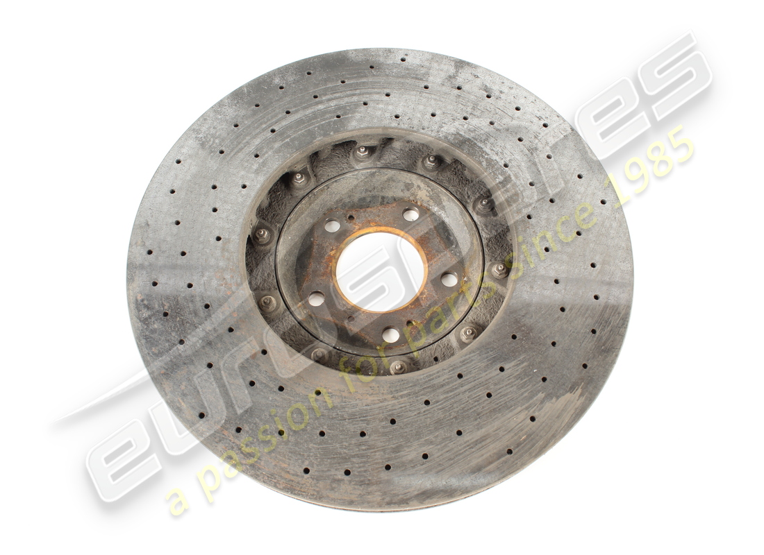 used lamborghini right front brake disc. part number 4m0615302n (3)