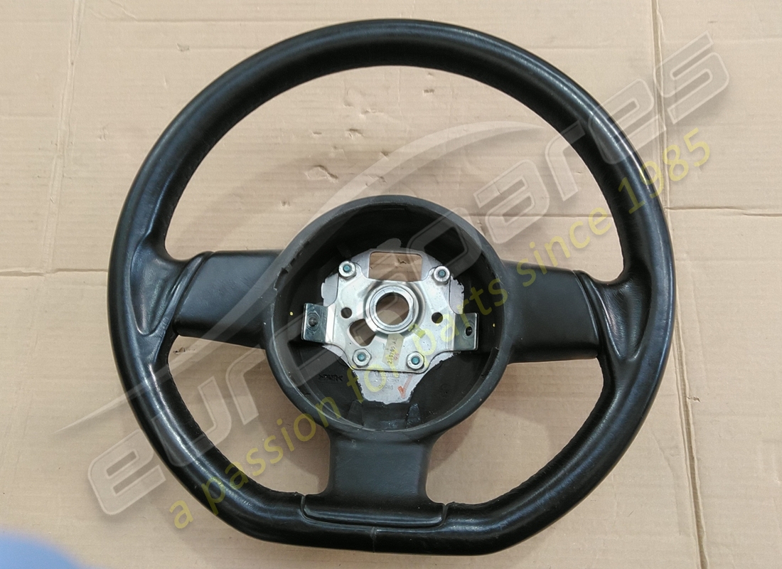 used lamborghini steering wheel. part number 400419091a (1)