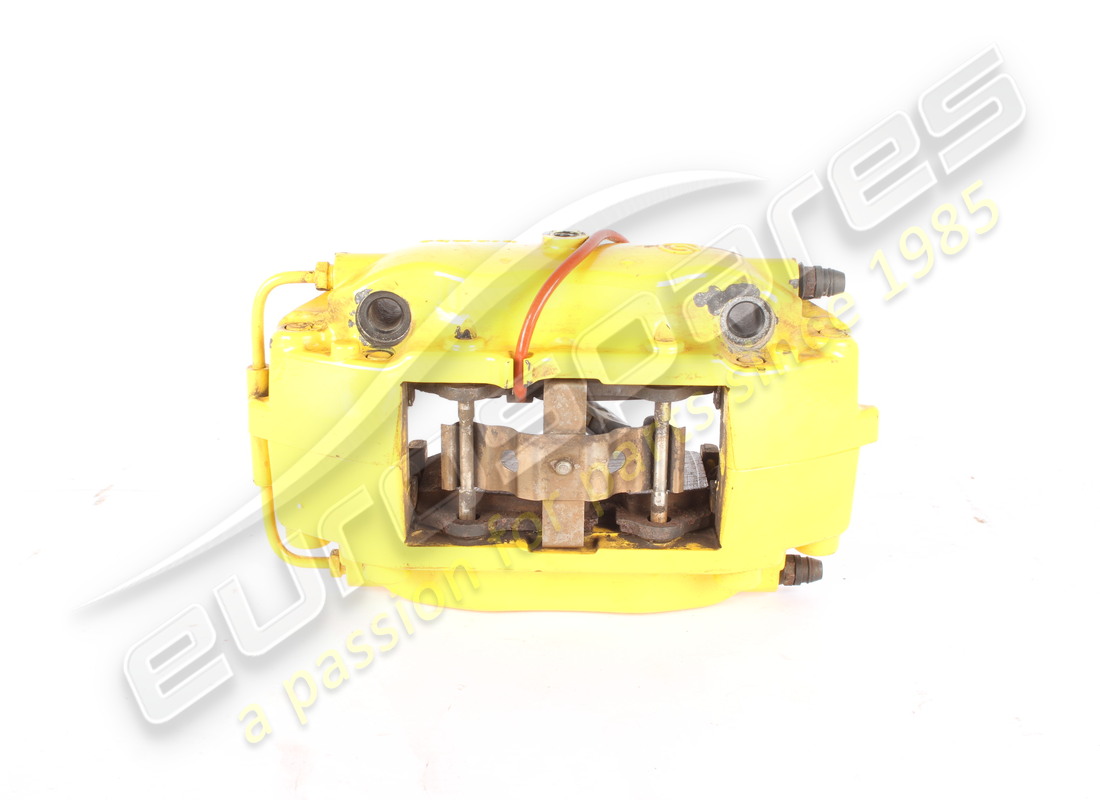 used ferrari rh front caliper unit with pads. part number 228006 (2)