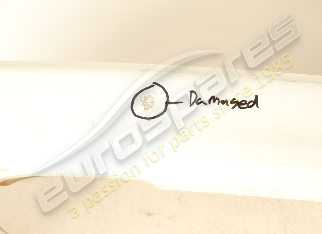new (other) ferrari front bumper. part number 65047110 (7)