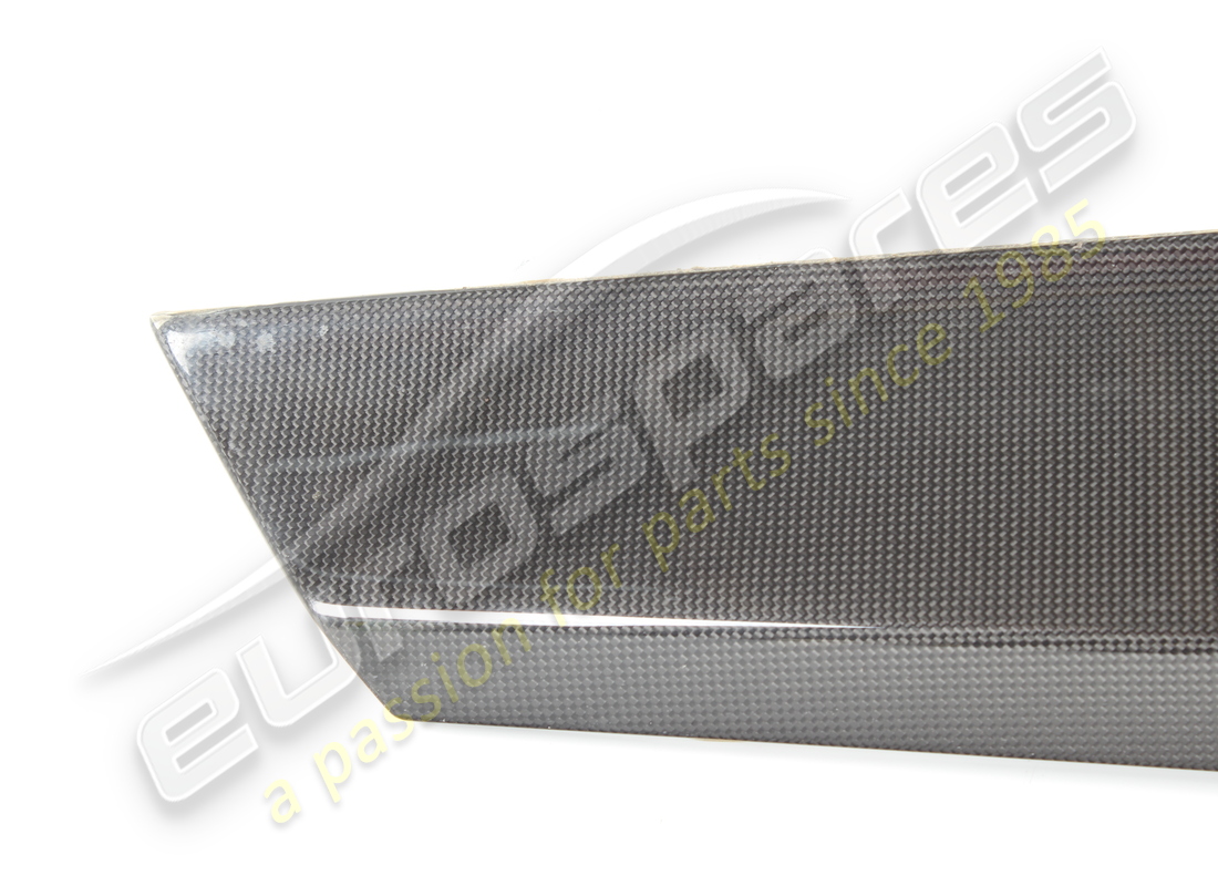 used ferrari lh front carbon door moulding. part number 901734 (2)