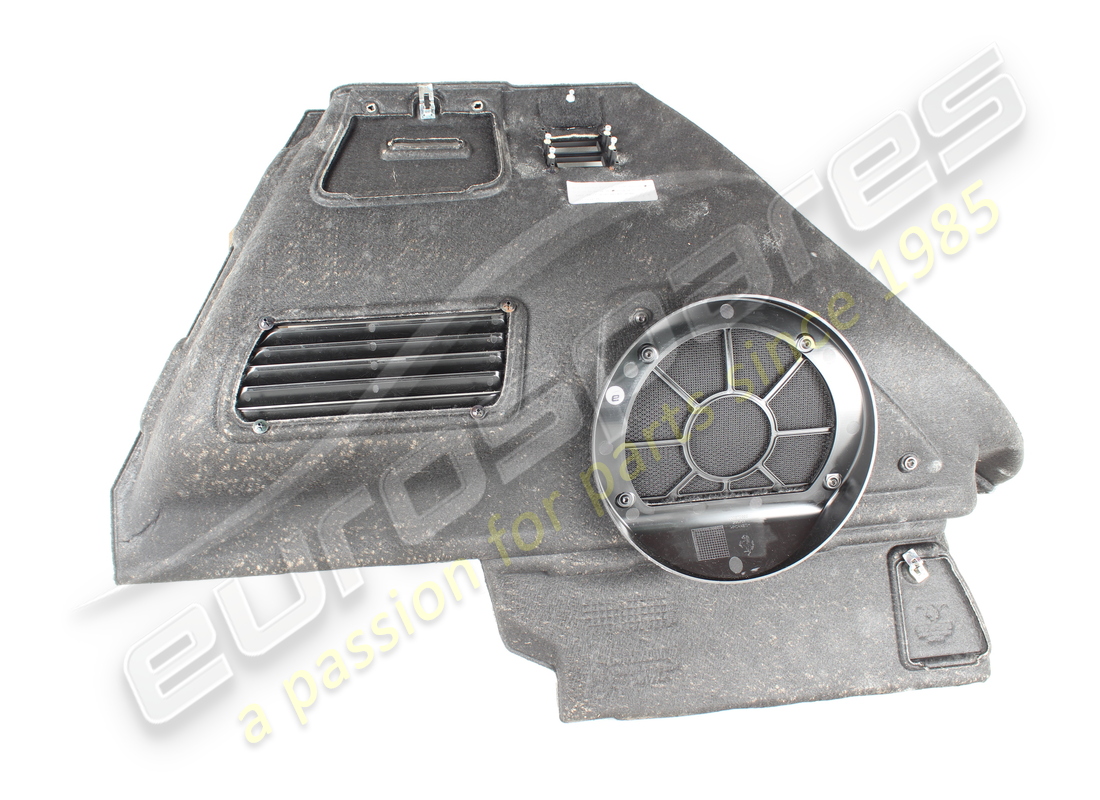 used ferrari complete lh luggage compartment side piece. part number 851846 (4)