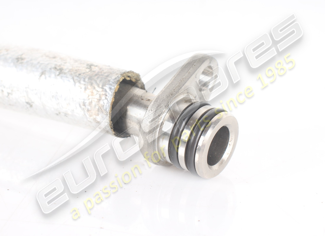 USED FERRARI OIL RETURN PIPE FROM RH TURB. PART NUMBER 337498 (3) used ferrari oil return pipe from rh turb. part number 337498 (3)