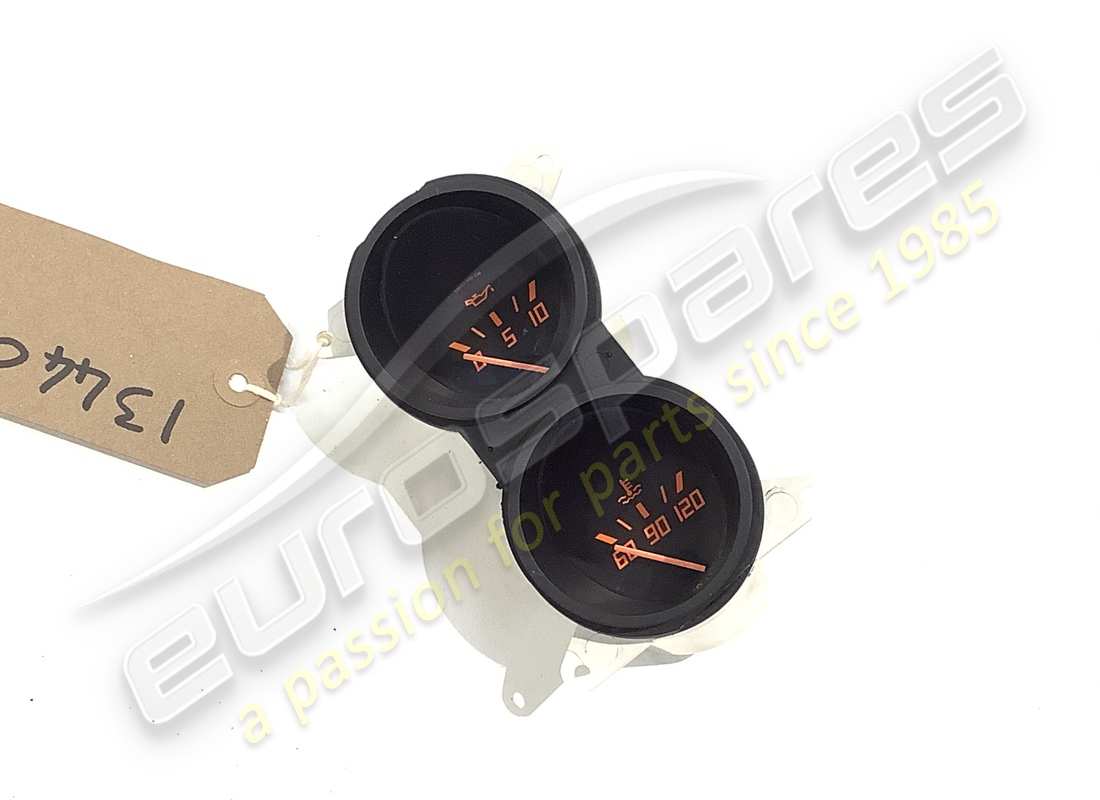 USED Ferrari OIL PRESSURE/WATER TEMPERATURE GAUGE . PART NUMBER 134401 (1)