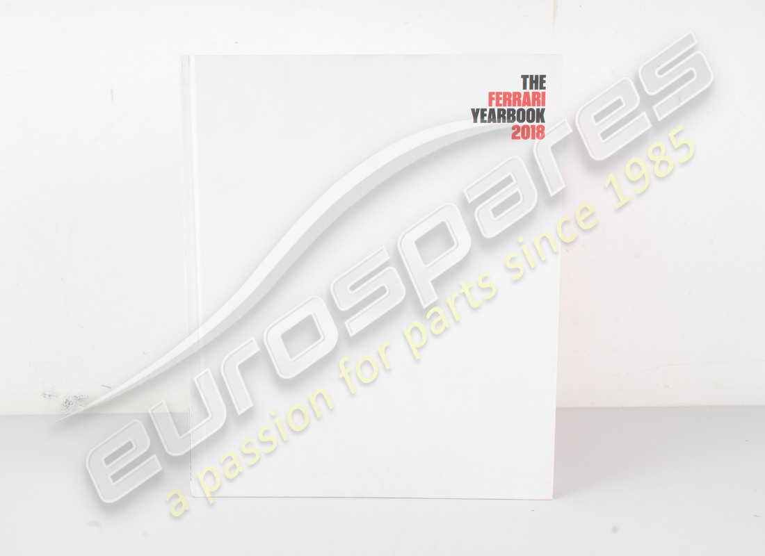 new ferrari yearbook 2018. part number 95998249 (1)