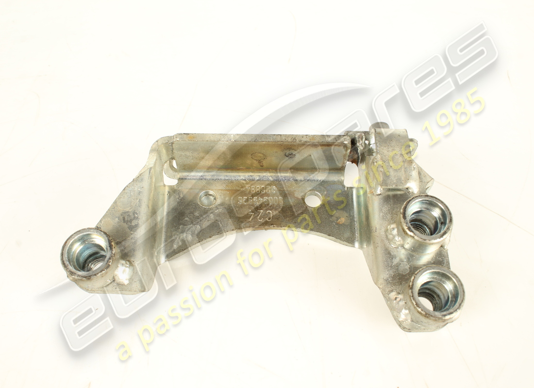 used ferrari lh bush travel limiter bracket. part number 949996 (2)