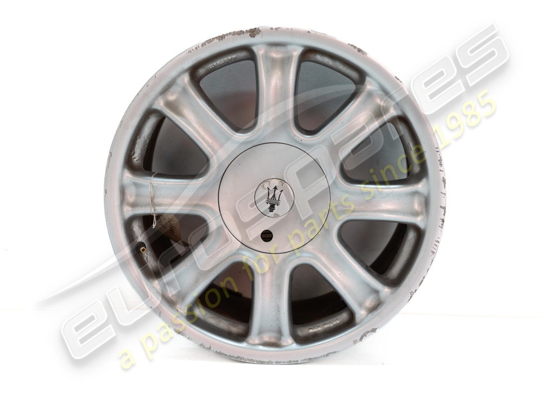 used eurospares complete wheel set and hub caps. part number eap1550953 (3)
