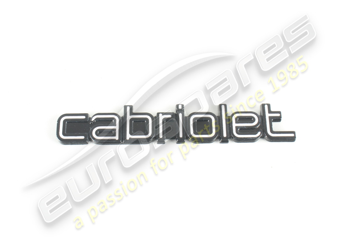 new oem motif cabriolet. part number 61341100 (1)