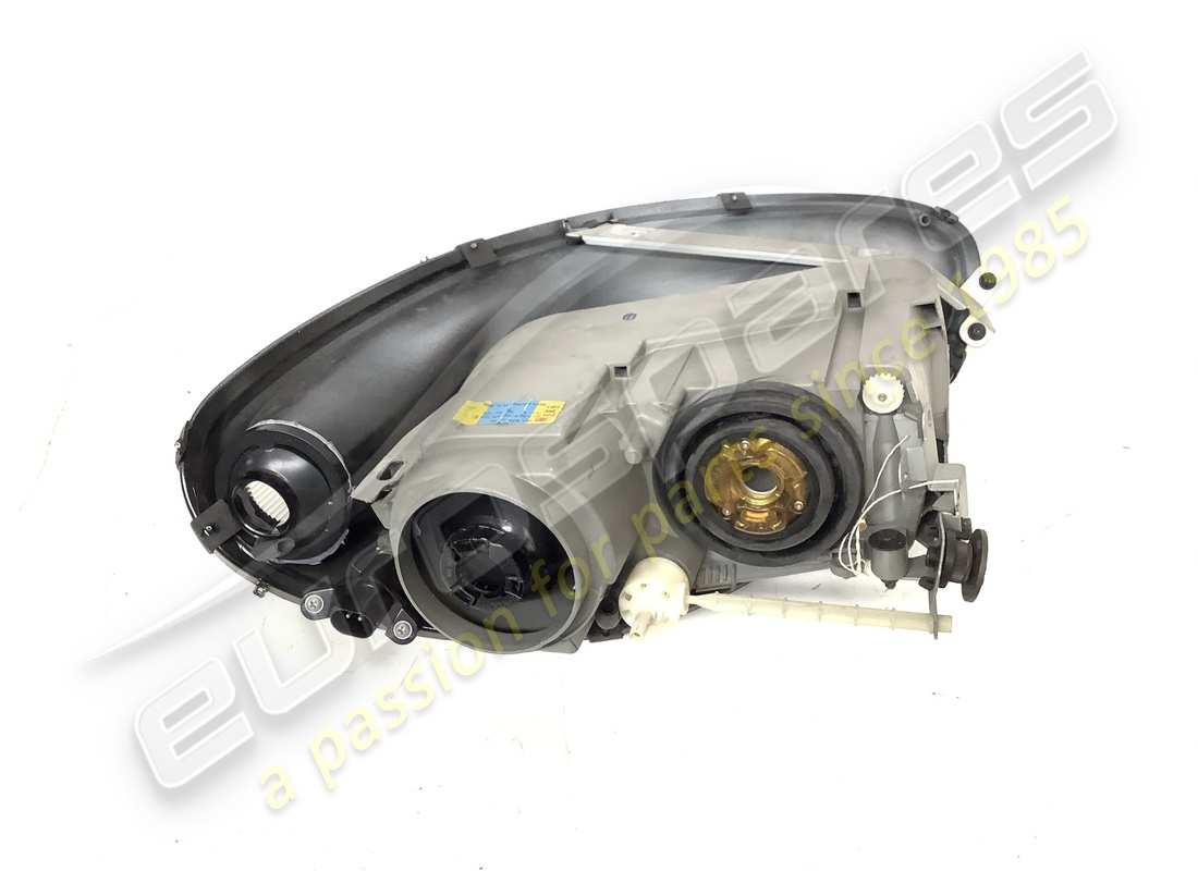 used ferrari rh headlight ''black''. part number 72001371 (3)