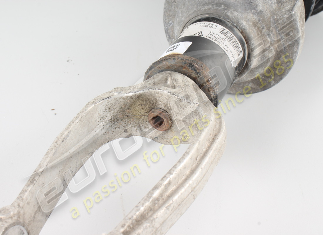 damaged lamborghini shock absorber magna ride lift. part number 4t0412019r (7)