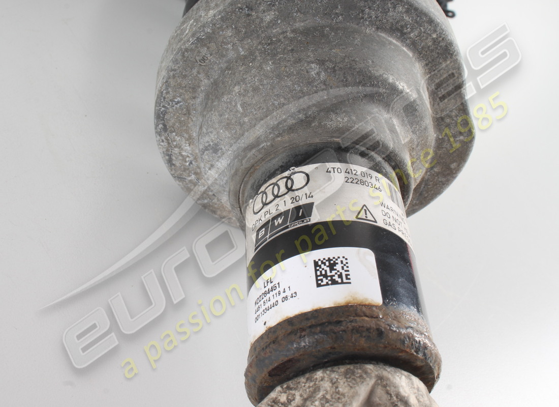 damaged lamborghini shock absorber magna ride lift. part number 4t0412019r (8)