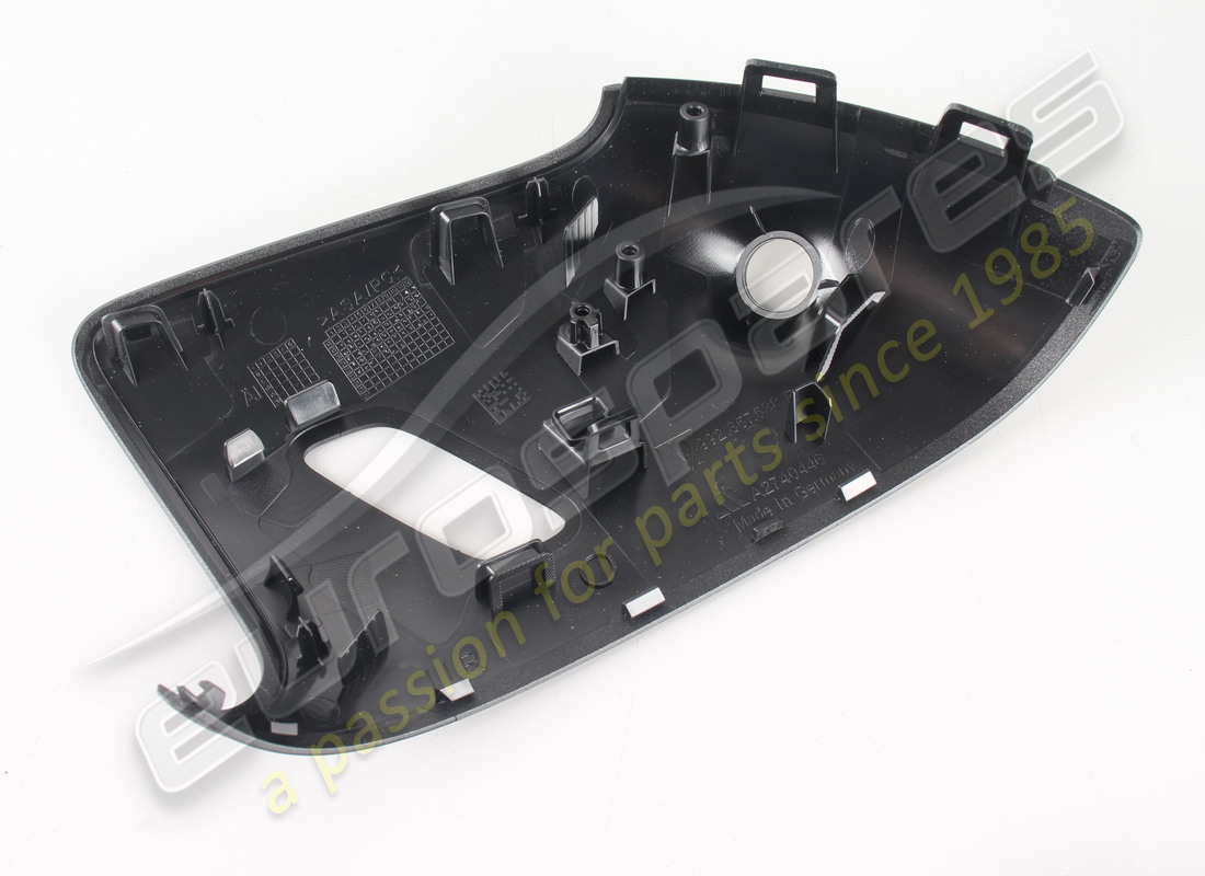 new porsche cap lower right black mat/satin black. part number 992857538fok1 (2)