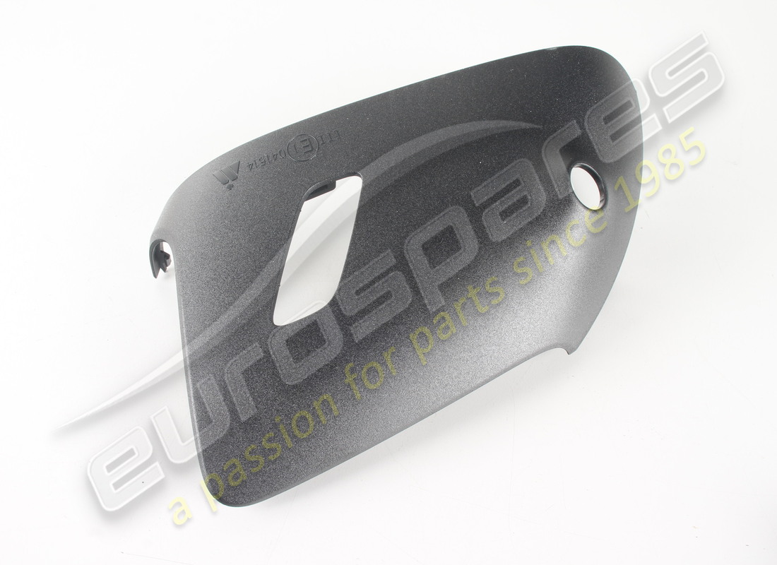 new porsche cap lower right black mat/satin black. part number 992857538fok1 (1)