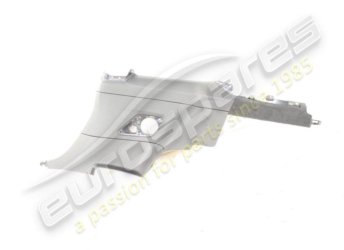 USED Porsche SIDE PANEL TRIM BLACK/SILVER . PART NUMBER 9GT863166KDSL (1)