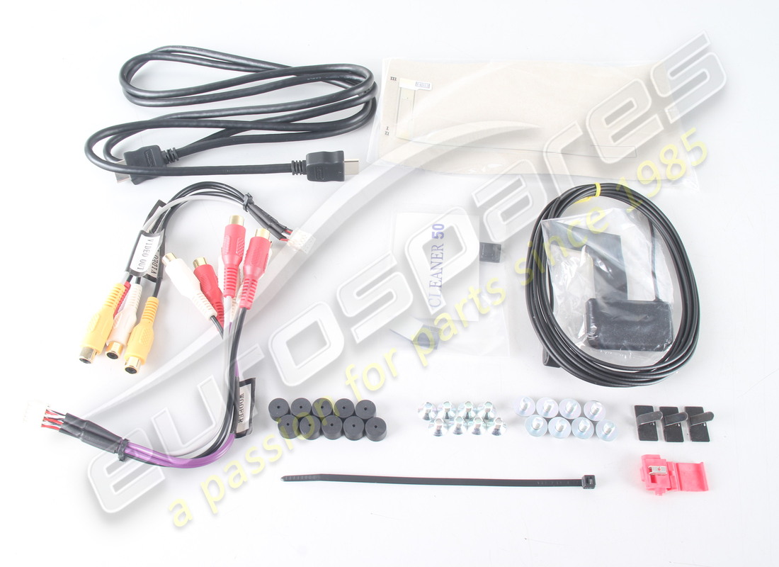 new (other) ferrari kit rear parking camera f430. part number 70003201 (1)