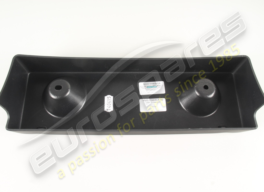 new aston martin plinth, front number plate holder. part number 6g3317a835ca (2)