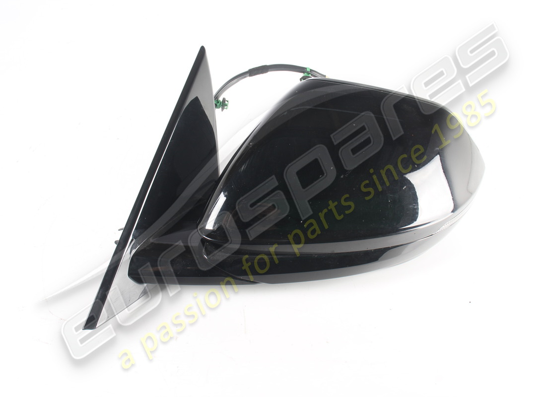 used lamborghini exterior mirror. part number 4ml857409gy9b (2)