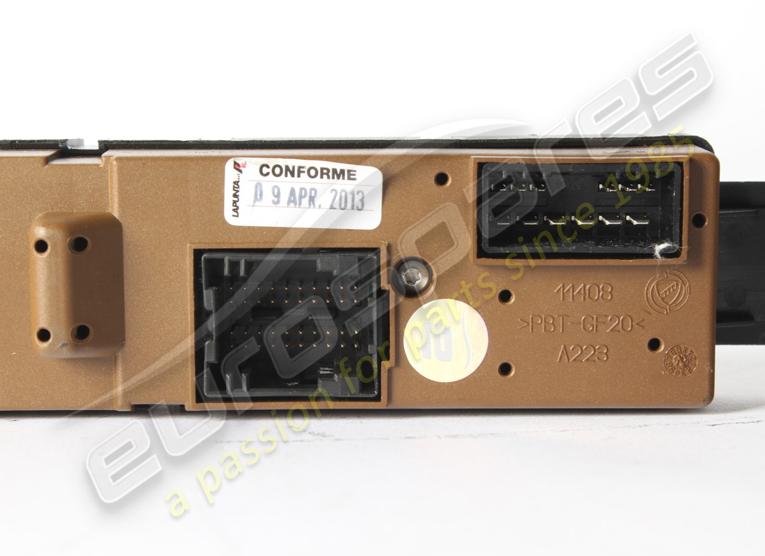 used ferrari passenger side door node ecu. part number 273413 (2)