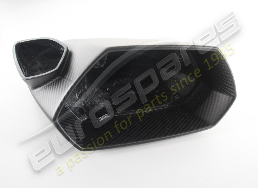 new lamborghini pair mirror caps kit carbon matt. part number 4t0898820k (3)