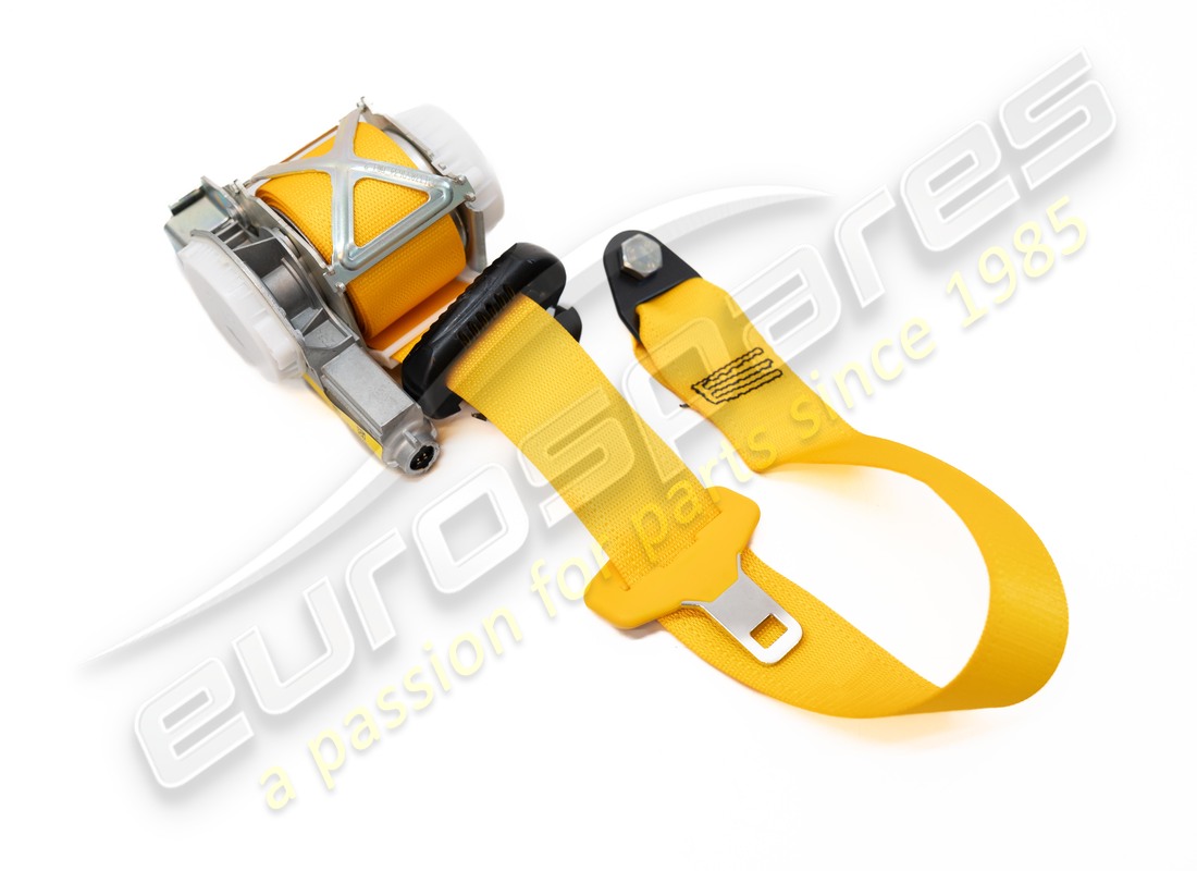 new ferrari rh three point seat belt. part number 84466461 (1)