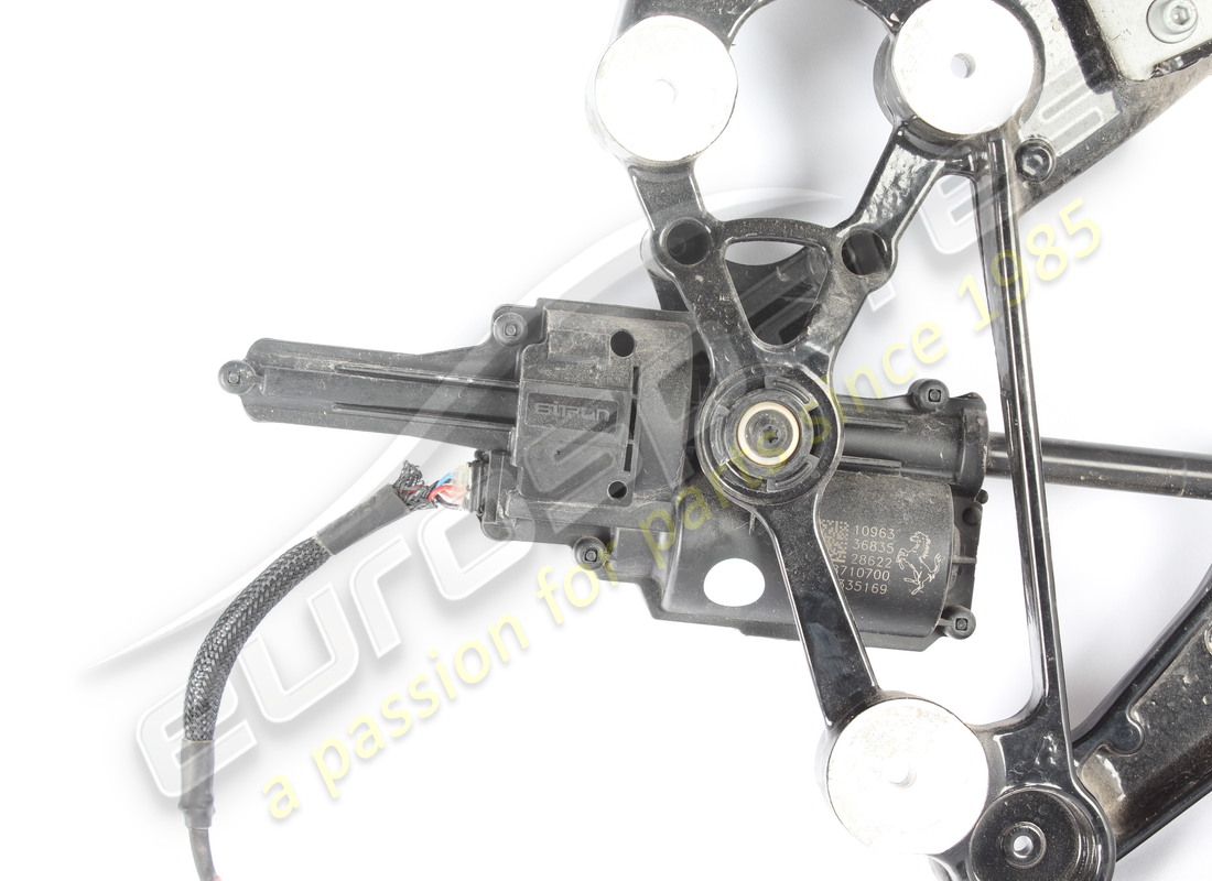 used ferrari f171 - complete cinematismo ala s. part number 793805 (2)