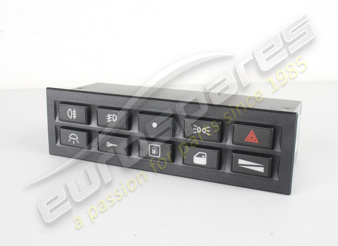 new lamborghini *switch panel. part number 006038145 (1)