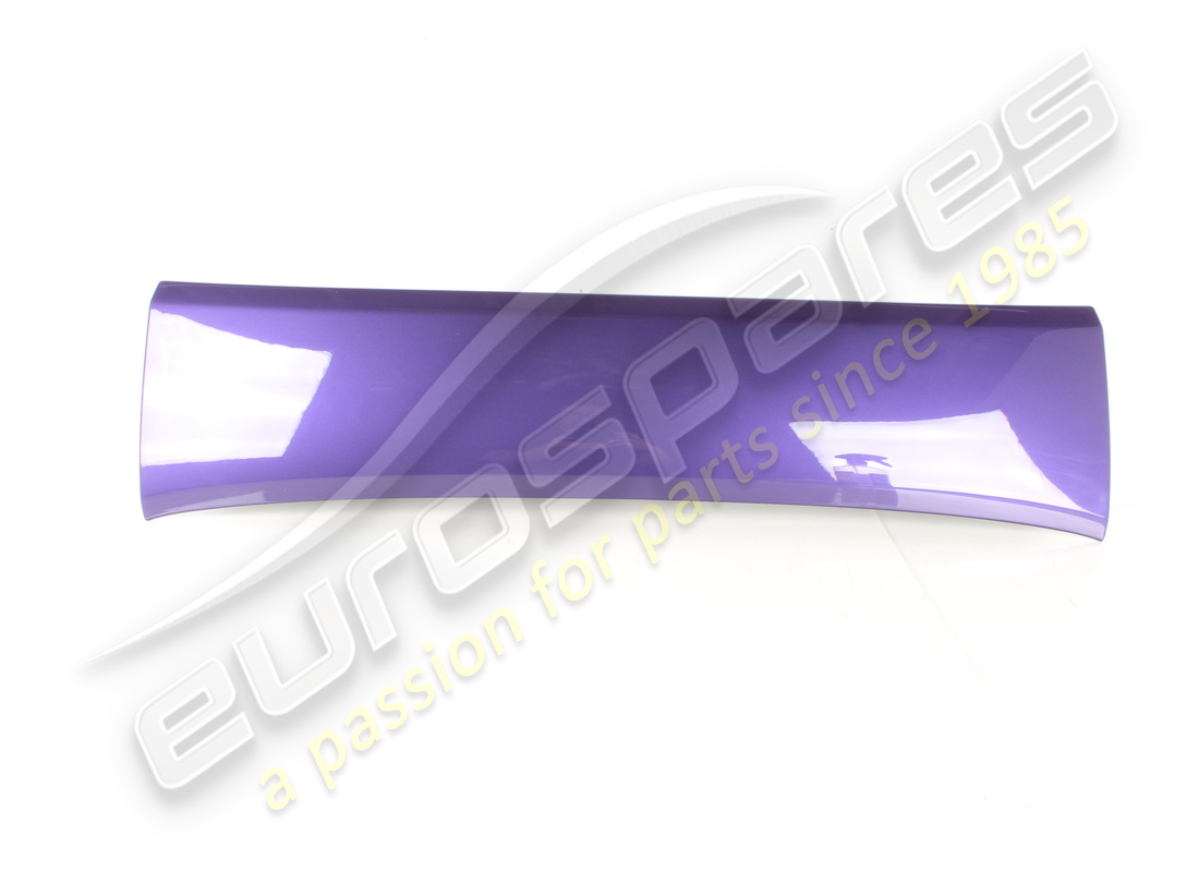 used ferrari complete upper spoiler cover. part number 985821722 (1)