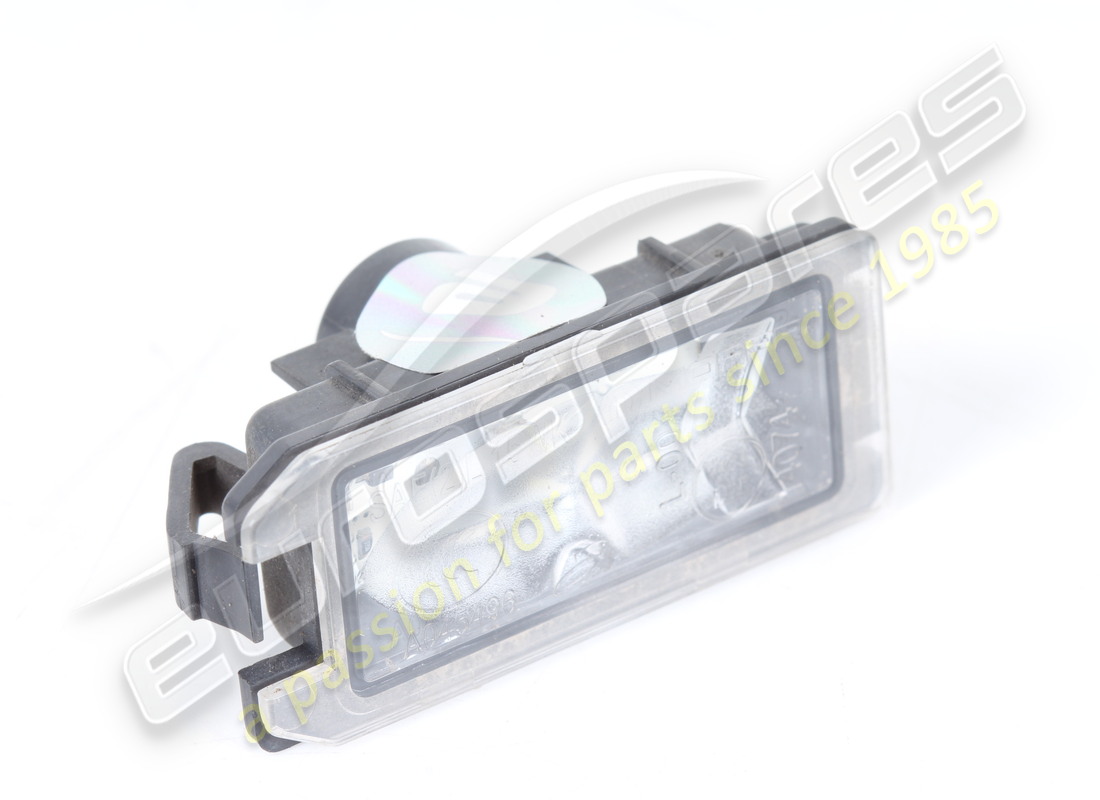 USED Ferrari LICENSE PLATE LIGHT/PUDDLE LAMP . PART NUMBER 318015 (1) USED Ferrari LICENSE PLATE LIGHT/PUDDLE LAMP . PART NUMBER 318015 (1)