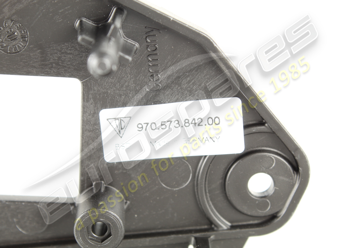 new porsche retaining plate. part number 97057384200 (2)