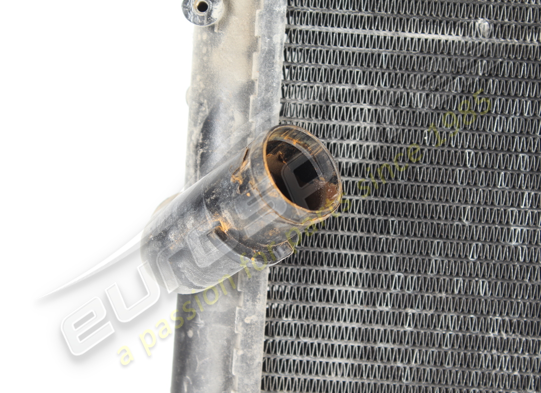 used ferrari engine water radiator. part number 333926 (4)