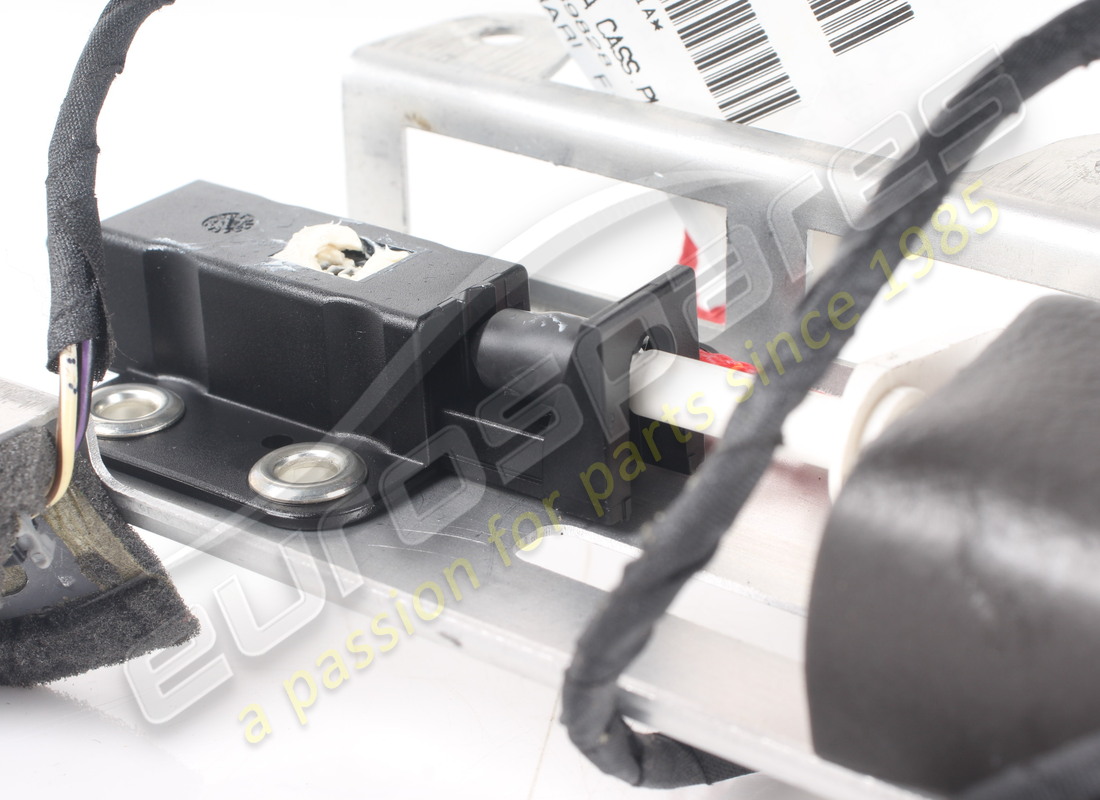 used ferrari glove compartment door lock. part number 83340200 (2)