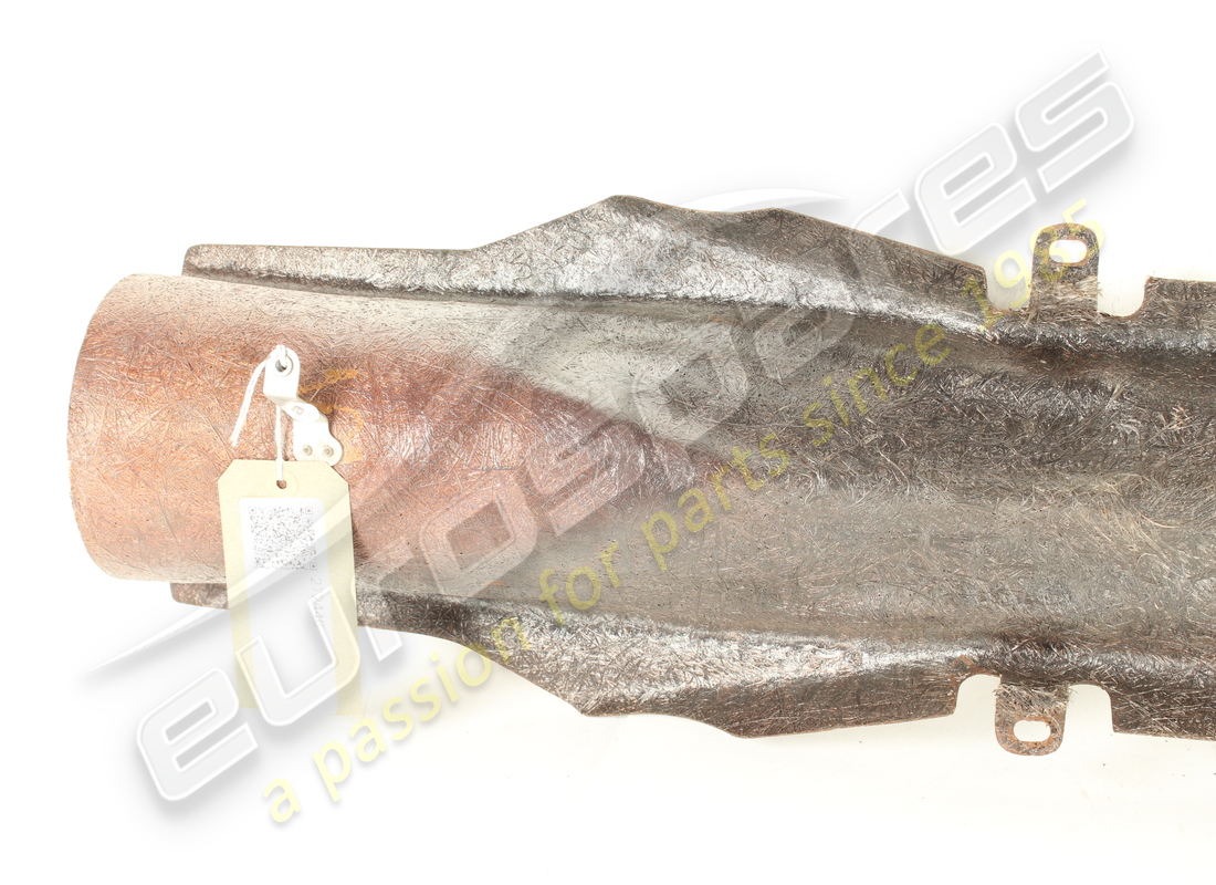 damaged ferrari transmission shaft heat shie. part number 272446 (4)