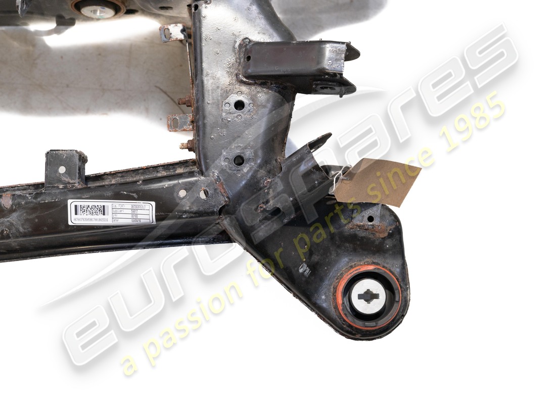 used maserati complete rear frame. part number 670037635 (3)