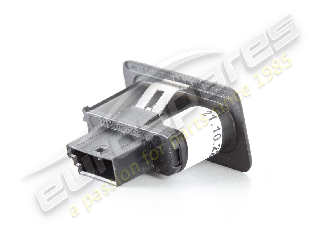 new porsche warning lamp airbag matt black. part number 99764116501a05 (5)