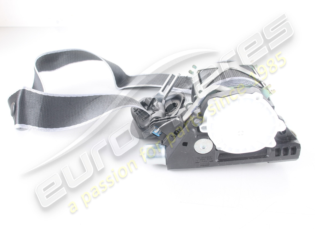new porsche 3-point belt black/silver. part number 97080303303og5 (4)