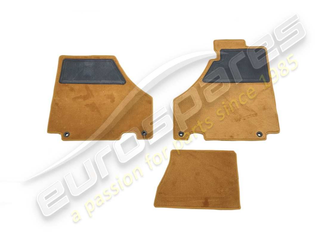 new ferrari lhd overmat set in beaver / castoro. part number 63348896 (1)