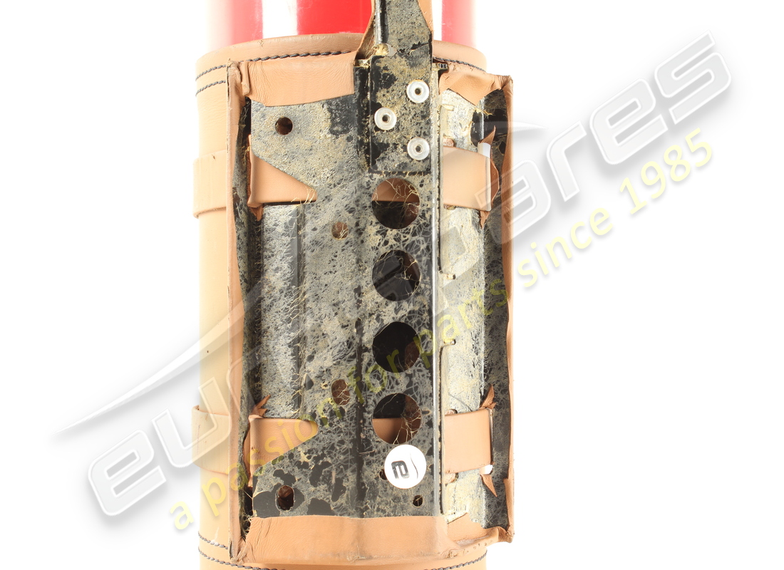 used eurospares fire extinguisher with bracket & leather envelope. part number eap1566237 (6)