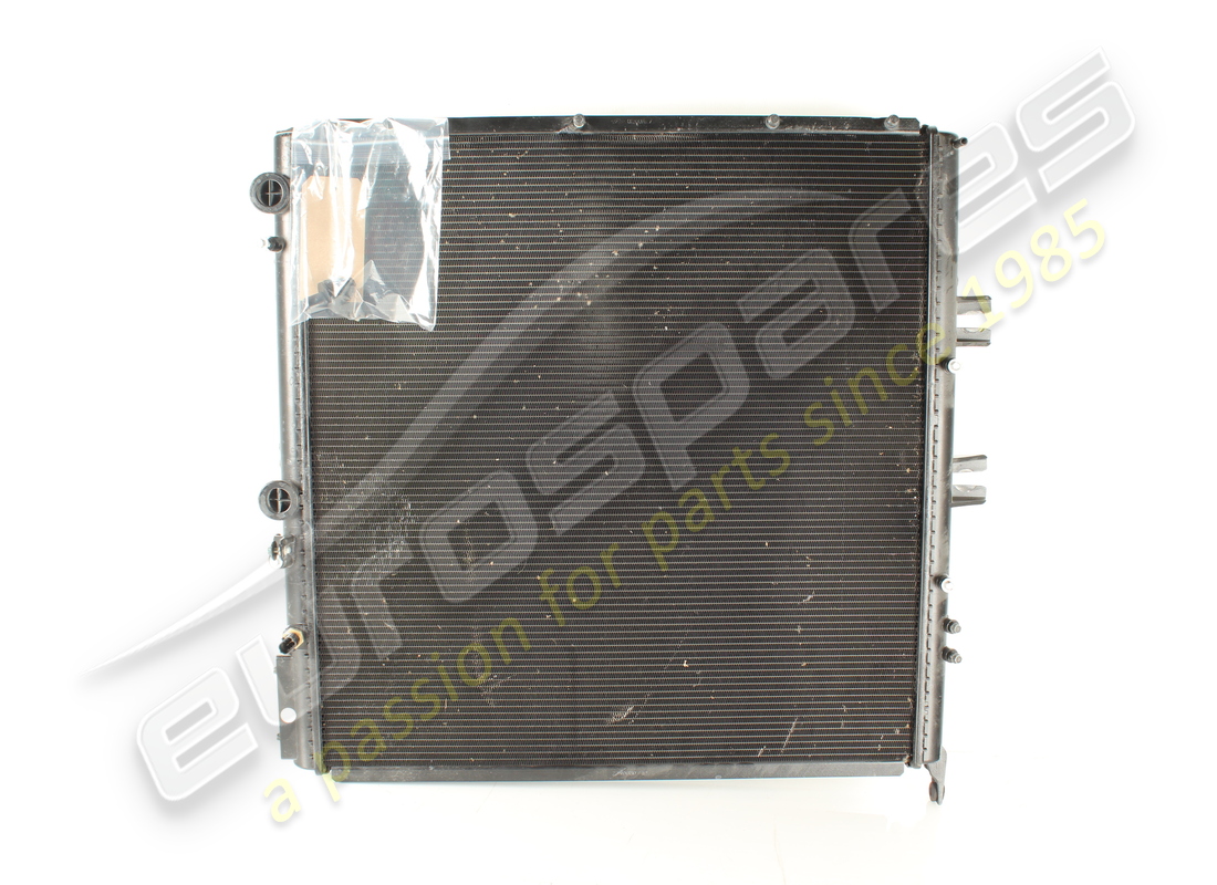 used ferrari engine water radiator. part number 319867 (1)