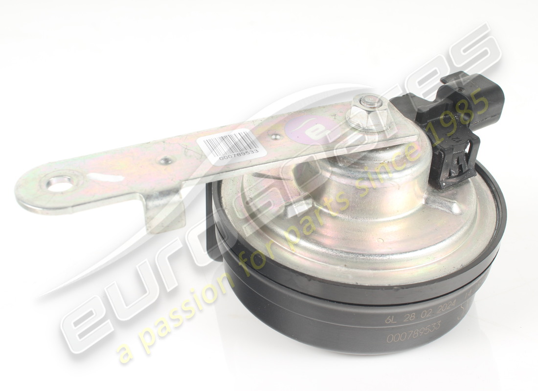 used ferrari horn, low note. part number 789533 (3)