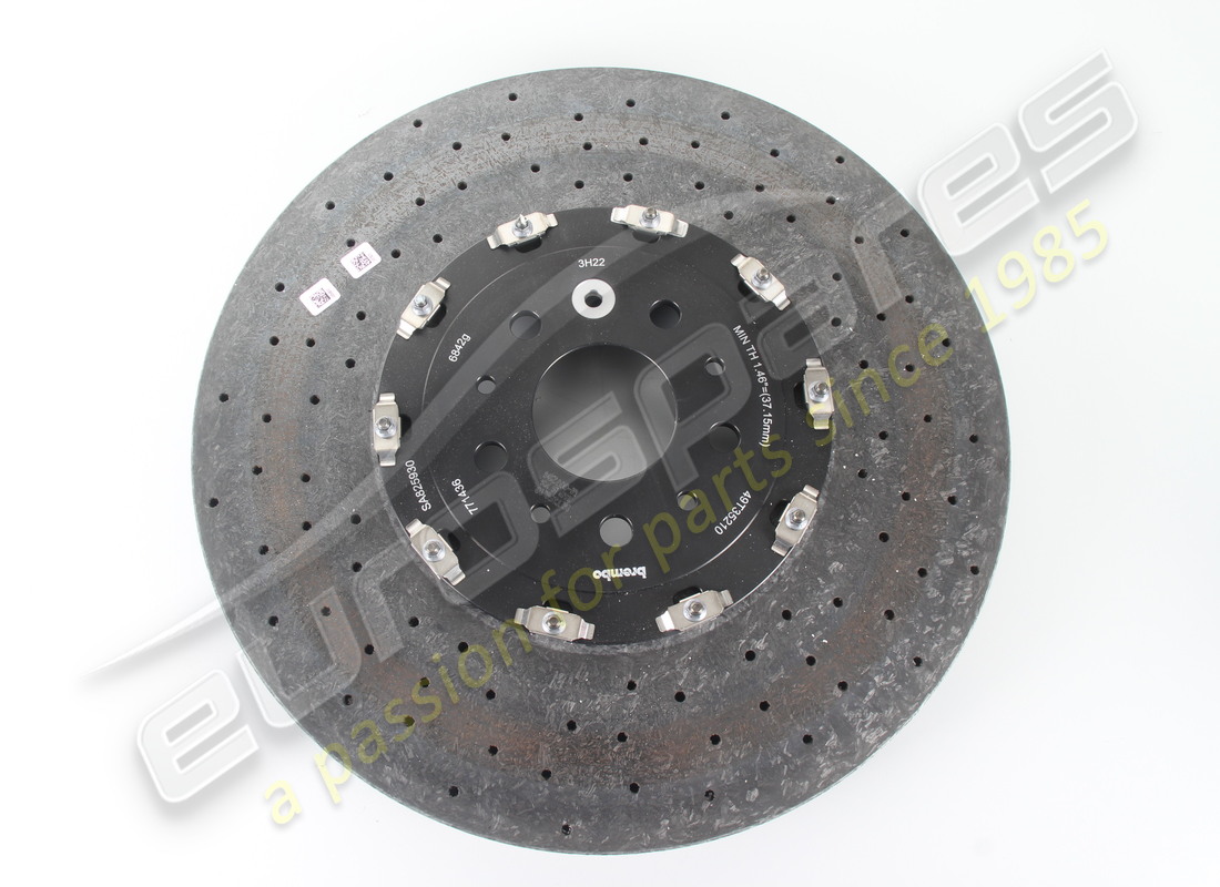 NEW (OTHER) Ferrari FRONT BRAKE DISC 398X38 (IGC ND) . PART NUMBER 776901 (1)